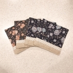 ✨NEW✨リバティプリントのコースター4枚セット　＊フェリシテ＊