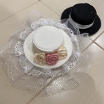 送料無料込み結婚式ウエルカムボードペアーぬいぐるみに可愛いブローチ2個セット プレゼントに