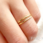 2way thin ring ②