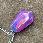 🌈京セラオパールオパールユニコーンクリスタル形ペンダント🌈