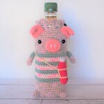 （ぶたボトル）ペットボトルカバー１３
