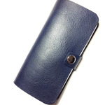 Iron blue leather iPhone6/6S case