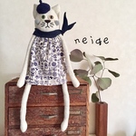 miya鹵さまオーダー分★neige つんネコちゃん   ソックアニマル ぬいぐるみ プレゼントに