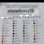 オーダーメイド　12本セット　スワロフスキー　ピアス　シルバーピアス