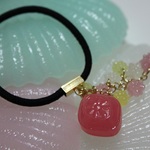 Candyヘアゴム:) 甘酸っぱいいちご味