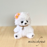 【785hv7848様 専用】ペットなティーカップポメラニアン🐾あみぐるみ