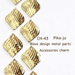 CH-43 【10個】WAVE DESIGN metal parts