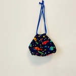 入園グッズ2点セット☆弁当袋&コップ袋☆お魚