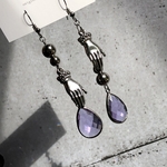 ▷ キラキラ 個性的 アシンメトリー ピアス/イヤリング