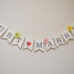 ウエディングガーランド　Type_D(JUST MARRIED)