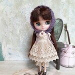 ミディブライスアウトフィット♡ドロワーズオールインワンとバブーシュカ