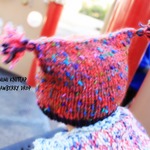 ねこみみニット帽 for baby♥（DROP4color）