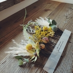 2021 mimosa head dress 28 ミモザヘッドドレス