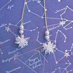 落ちた一等星のイヤリング･ピアス