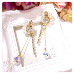 【先着2名！NEW】レディパールピアス（イヤリング）