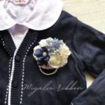 NEW!ceremony 子ども用　コサージュ　