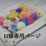 H様専用ページです。