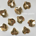 metal gold 花びらparts M6p