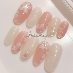 さくら　ネイルチップ