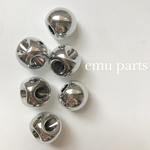 silver beads16ミリ4p