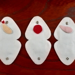 【再販】ハンドメイド　スナップボタン練習　おにぎり3個セット