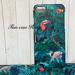リバティ　スマホケース　トゥーカンハイド