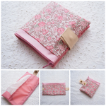 試作品　LIBERTY　Felicite petite　フェリシテプティ　J20D　ビニコの携帯用ティッシュ・マスクケース