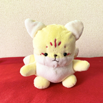 手のひら九尾の狐のぬいぐるみ
