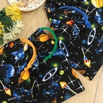 ⭐️本日のお買い得⭐️【再12】宇宙⭐️惑星⭐️星❤️21×17 男の子コップ袋