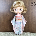 No.83 アイシードール　ネオブライス振袖　ピンク花盛り