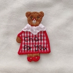 kuma(gingham)