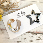 栞イヤーカフ　宇宙の美男子