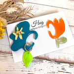 HANABATAイヤーカフ　ボタニカルセット