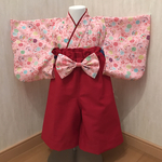kanachiru様オーダー専用❤️ハンドメイドベビー袴❤️