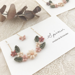 お花畑のネックレス　pr ⚘2/14((日)21:00〜販売開始