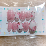 現品販売　ネイルチップ-105 送料無料