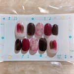 現品販売　ネイルチップ-109 送料無料