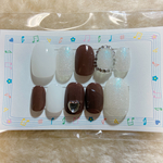 現品販売　ネイルチップ-110 送料無料