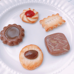 リアルなクッキーマグネット5種　ギフトケース付き☆フェイククッキー☆クッキーマグネット☆誕生日プレゼント☆バースデー