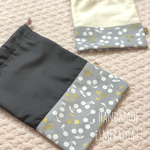 【入園・入学準備】靴入れ巾着袋/体操服袋