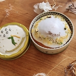 ミモザのレモンケーキ缶