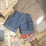 オビツ11 ハーフパンツ　デニム