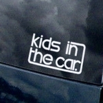 KIDS IN CAR:EUROデザイン