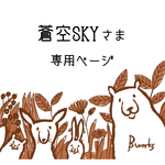 蒼空SKYさま専用②
