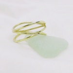 Layered ring（真鍮）