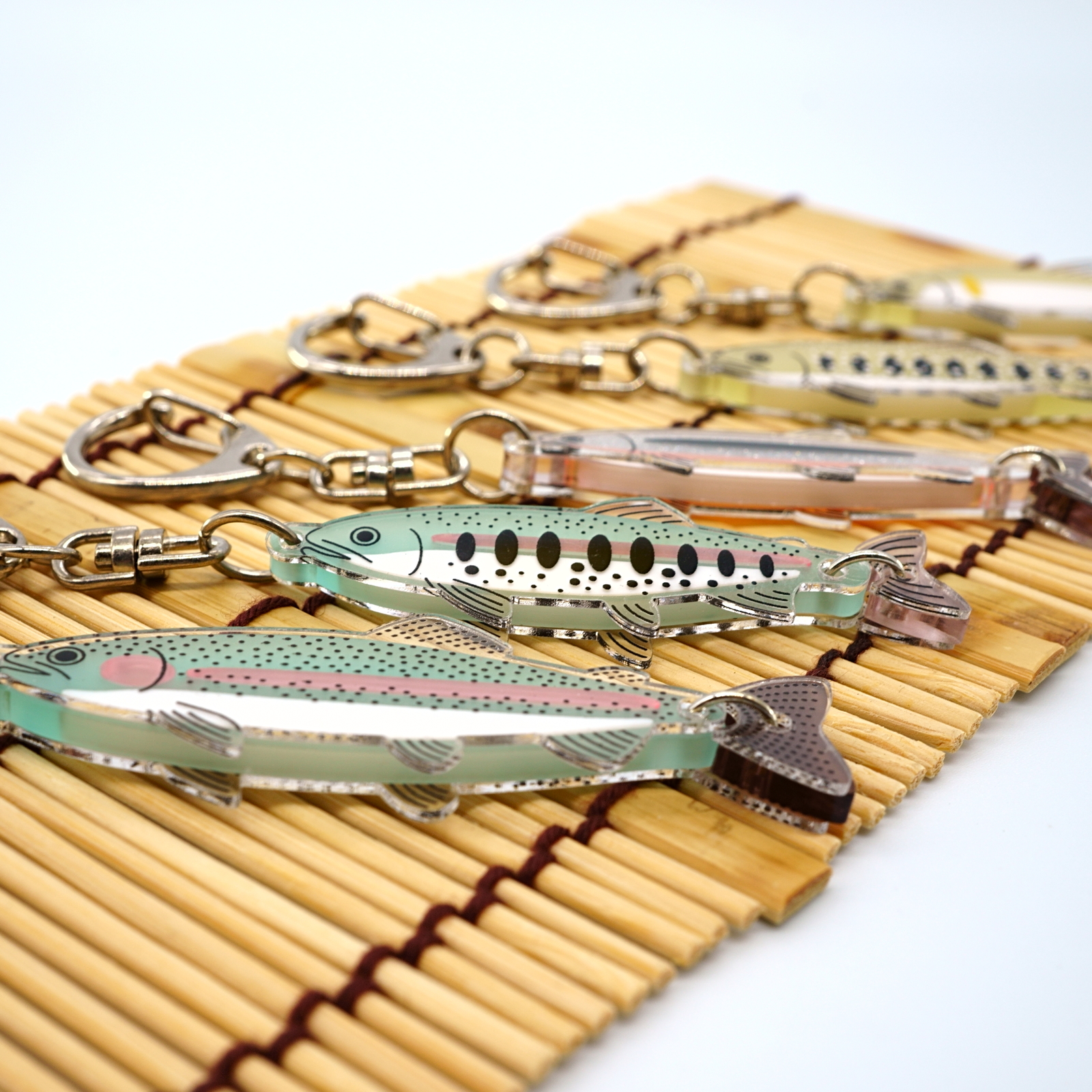 川魚のキーホルダー🐟 - QCQSPS'S GALLERY | minne byGMOペパボ