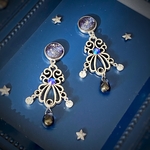 星の海　煌めく宇宙 ピアス
