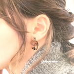 lc ピカソのピアス(シルバー)