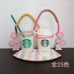 全25色☆ ボトルホルダー ボトルストラップ ドリンクホルダー パラコード