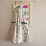 ママエプロン（とり） 